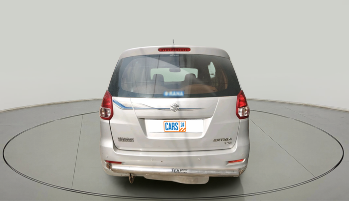 2014 Maruti Ertiga VXI CNG, Petrol, Manual, 1,57,587 km, exterior