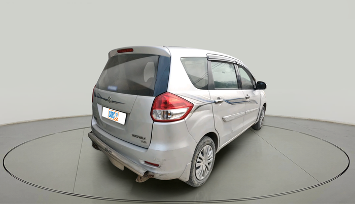 2014 Maruti Ertiga VXI CNG, Petrol, Manual, 1,57,587 km, exterior