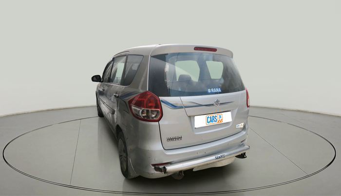 2014 Maruti Ertiga VXI CNG, Petrol, Manual, 1,57,587 km, exterior