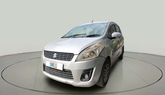 2014 Maruti Ertiga VXI CNG, Petrol, Manual, 1,57,587 km, exterior