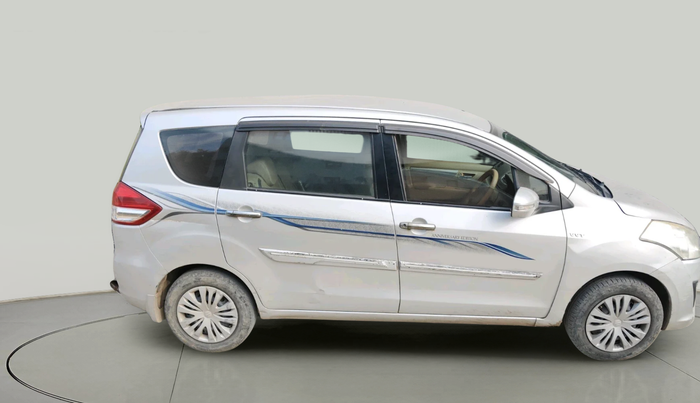 2014 Maruti Ertiga VXI CNG, Petrol, Manual, 1,57,587 km, exterior