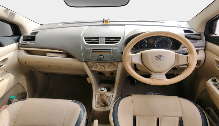 2014 Maruti Ertiga VXI CNG, Petrol, Manual, 1,57,587 km, interior