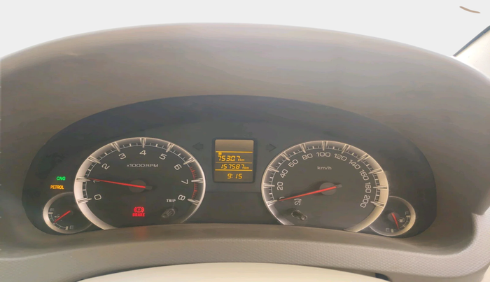 2014 Maruti Ertiga VXI CNG, Petrol, Manual, 1,57,587 km, interior