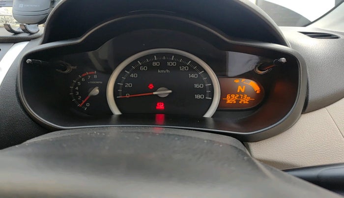 2014 Maruti Celerio VXI AMT, Petrol, Automatic, 69,273 km, interior