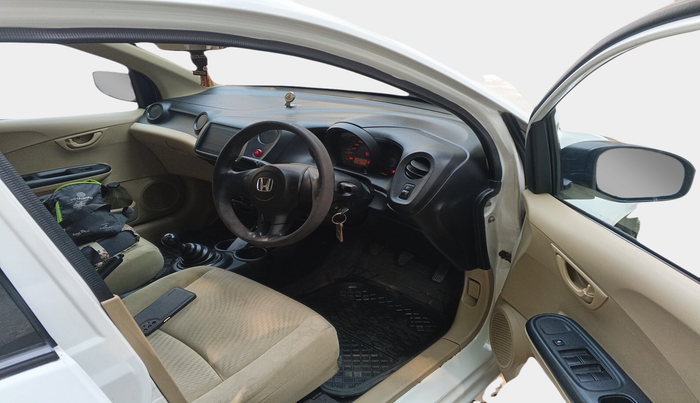 2014 Honda Amaze 1.2L I-VTEC E, Petrol, Manual, 79,416 km, interior