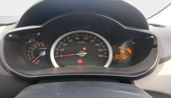 2017 Maruti Celerio ZXI AMT (O), Petrol, Automatic, 54,774 km, interior