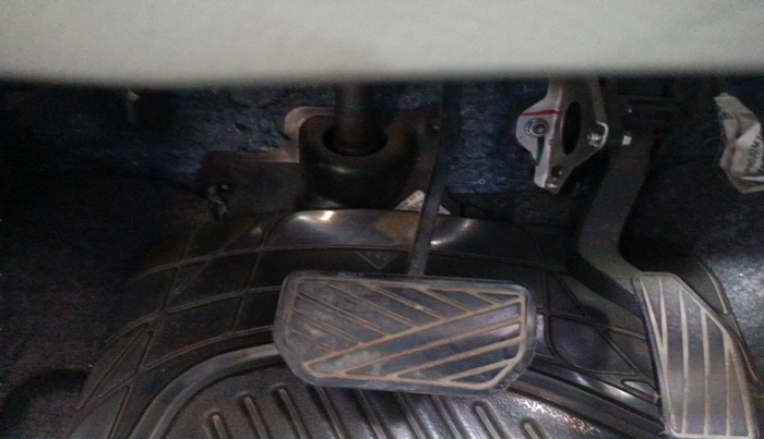 2017 Maruti Celerio ZXI AMT (O), Petrol, Automatic, 54,774 km, interior