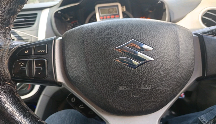 2017 Maruti Celerio ZXI AMT (O), Petrol, Automatic, 54,774 km, interior