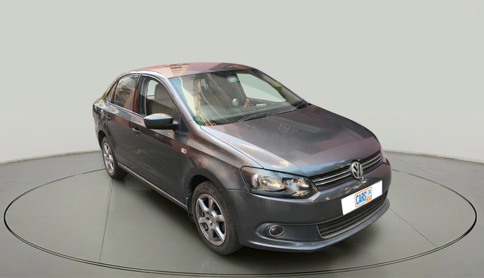 2013 Volkswagen Vento HIGHLINE 1.6 MPI, Petrol, Manual, 98,915 km, exterior
