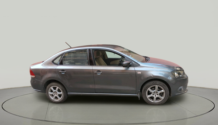 2013 Volkswagen Vento HIGHLINE 1.6 MPI, Petrol, Manual, 98,915 km, exterior