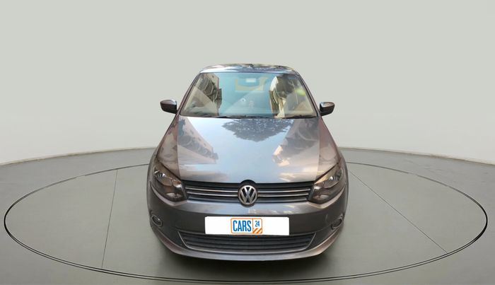 2013 Volkswagen Vento HIGHLINE 1.6 MPI, Petrol, Manual, 98,915 km, exterior