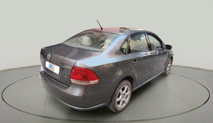 2013 Volkswagen Vento HIGHLINE 1.6 MPI, Petrol, Manual, 98,915 km, exterior