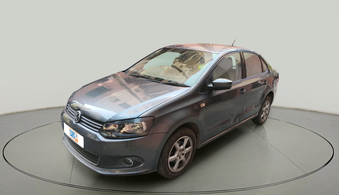 2013 Volkswagen Vento HIGHLINE 1.6 MPI, Petrol, Manual, 98,915 km, exterior