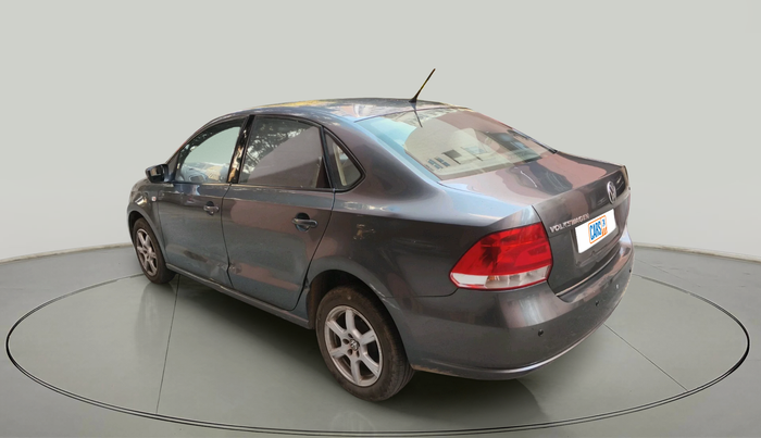 2013 Volkswagen Vento HIGHLINE 1.6 MPI, Petrol, Manual, 98,915 km, exterior