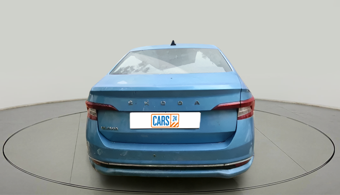 2022 Skoda SLAVIA ACTIVE 1.0L TSI MT, Petrol, Manual, 31,563 km, exterior