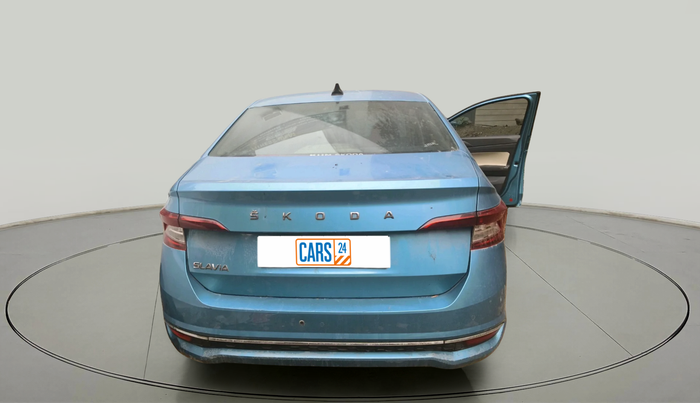 2022 Skoda SLAVIA ACTIVE 1.0L TSI MT, Petrol, Manual, 31,563 km, exterior