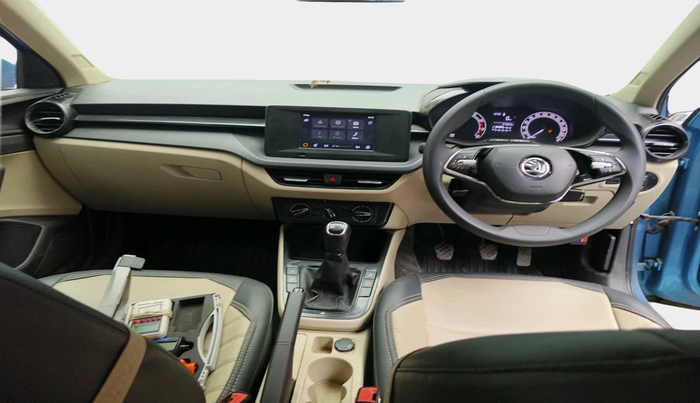 2022 Skoda SLAVIA ACTIVE 1.0L TSI MT, Petrol, Manual, 31,563 km, interior