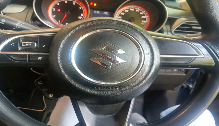 2018 Maruti Swift VXI AMT, Petrol, Automatic, 77,881 km, interior
