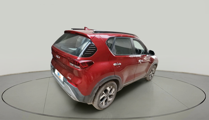 2022 KIA SONET HTX 1.0 DCT, Petrol, Automatic, 31,378 km, exterior