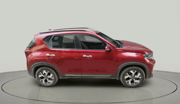 2022 KIA SONET HTX 1.0 DCT, Petrol, Automatic, 31,378 km, exterior