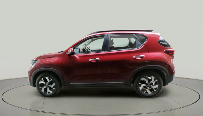 2022 KIA SONET HTX 1.0 DCT, Petrol, Automatic, 31,378 km, exterior