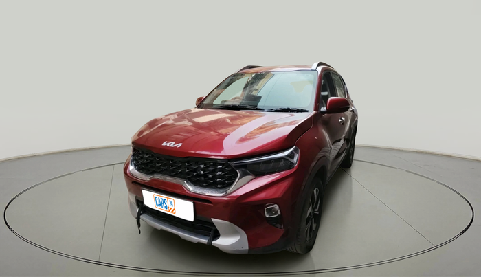 2022 KIA SONET HTX 1.0 DCT, Petrol, Automatic, 31,378 km, exterior