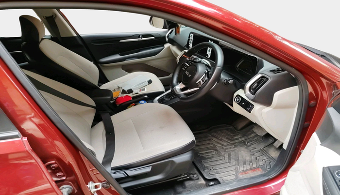 2022 KIA SONET HTX 1.0 DCT, Petrol, Automatic, 31,378 km, interior