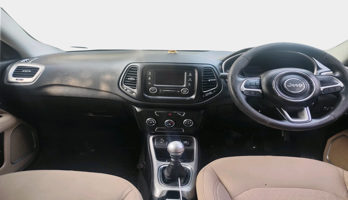 2017 Jeep Compass LONGITUDE 2.0 DIESEL, Diesel, Manual, 85,456 km, interior