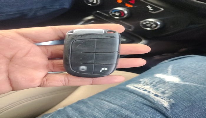 2017 Jeep Compass LONGITUDE 2.0 DIESEL, Diesel, Manual, 85,456 km, interior