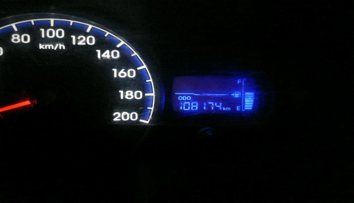 2011 Hyundai i10 MAGNA 1.2, Petrol, Manual, 1,08,174 km, interior