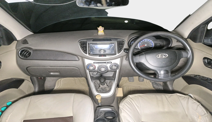 2011 Hyundai i10 MAGNA 1.2, Petrol, Manual, 1,08,174 km, interior