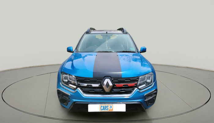 2019 Renault Duster RXS OPT CVT, Petrol, Automatic, 1,03,752 km, exterior