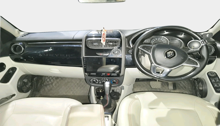 2019 Renault Duster RXS OPT CVT, Petrol, Automatic, 1,03,752 km, interior