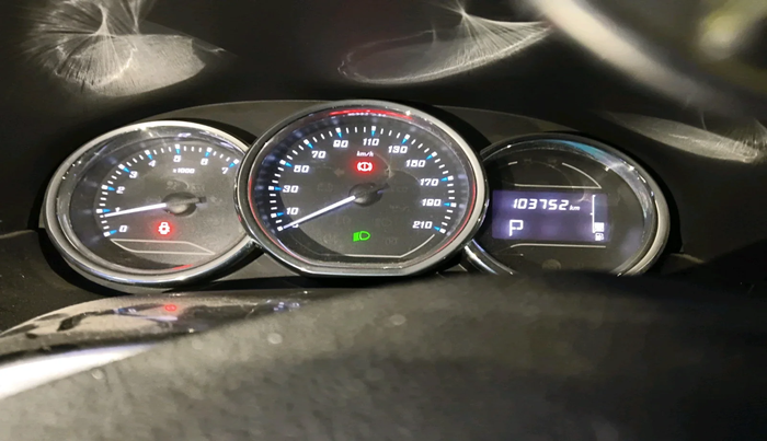 2019 Renault Duster RXS OPT CVT, Petrol, Automatic, 1,03,752 km, interior