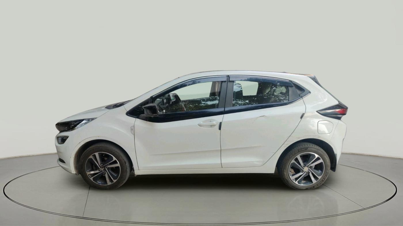 2024 Tata ALTROZ XZ PLUS SUNROOF CNG, CNG, Manual, 11,000 km, exterior