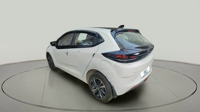 2024 Tata ALTROZ XZ PLUS SUNROOF CNG, CNG, Manual, 11,000 km, exterior