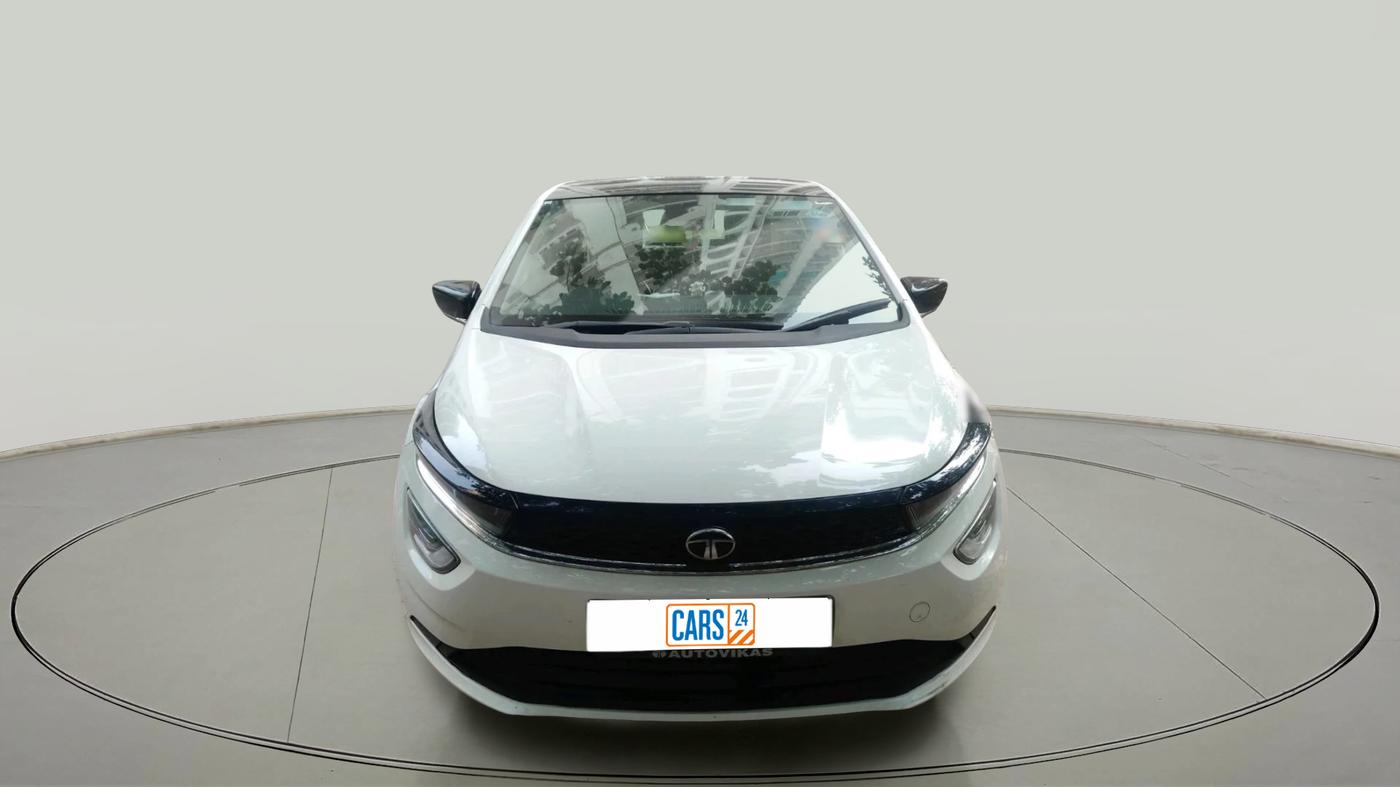2024 Tata ALTROZ XZ PLUS SUNROOF CNG, CNG, Manual, 11,000 km, exterior