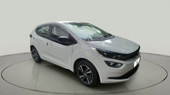 2024 Tata ALTROZ XZ PLUS SUNROOF CNG, CNG, Manual, 11,000 km, exterior