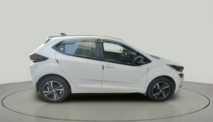 2024 Tata ALTROZ XZ PLUS SUNROOF CNG, CNG, Manual, 10,809 km, exterior