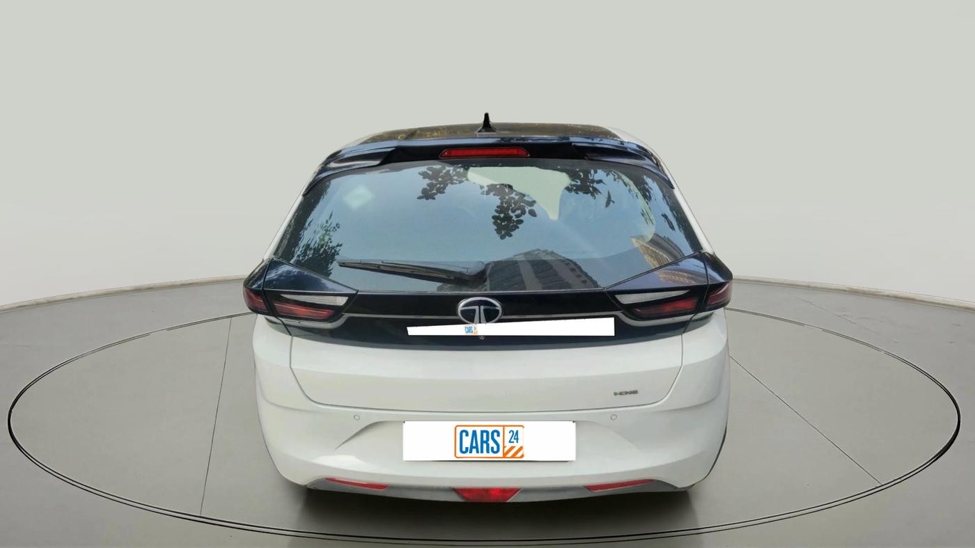 2024 Tata ALTROZ XZ PLUS SUNROOF CNG, CNG, Manual, 11,000 km, exterior