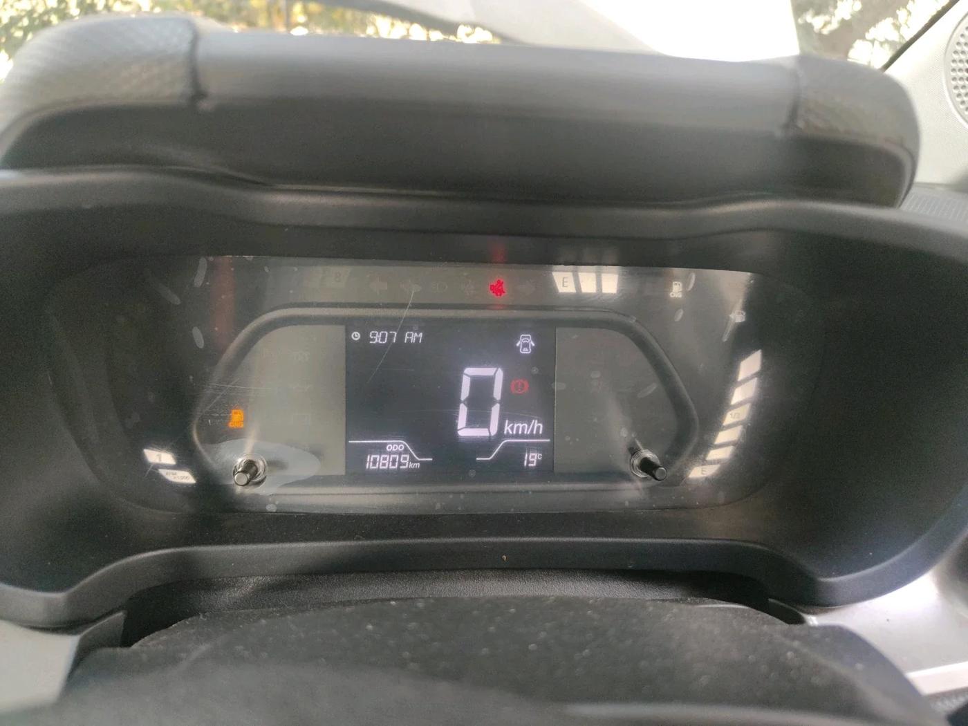 2024 Tata ALTROZ XZ PLUS SUNROOF CNG, CNG, Manual, 11,000 km, interior