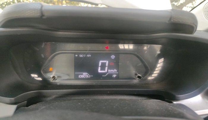 2024 Tata ALTROZ XZ PLUS SUNROOF CNG, CNG, Manual, 10,809 km, interior