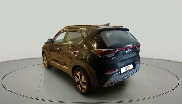 2022 KIA SONET HTX 1.0 DCT, Petrol, Automatic, 30,026 km, exterior