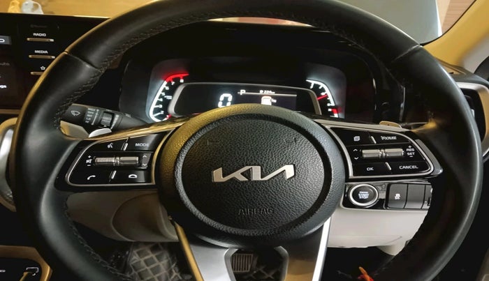 2022 KIA SONET HTX 1.0 DCT, Petrol, Automatic, 30,026 km, interior