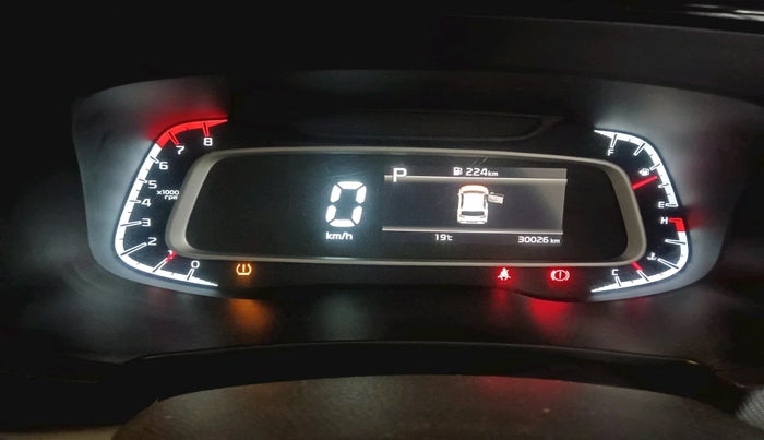 2022 KIA SONET HTX 1.0 DCT, Petrol, Automatic, 30,026 km, interior