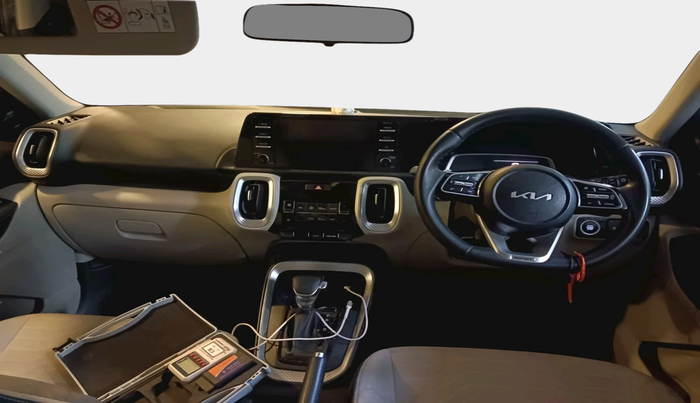 2022 KIA SONET HTX 1.0 DCT, Petrol, Automatic, 30,026 km, interior