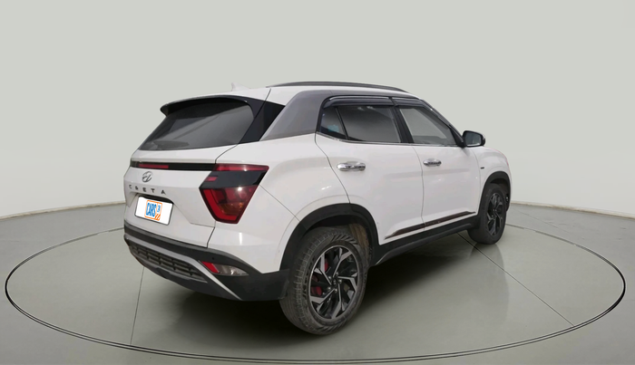 2022 Hyundai Creta S IMT 1.5 PETROL, Petrol, Manual, 94,623 km, exterior