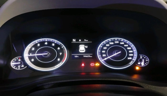 2022 Hyundai Creta S IMT 1.5 PETROL, Petrol, Manual, 94,623 km, interior