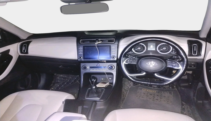 2022 Hyundai Creta S IMT 1.5 PETROL, Petrol, Manual, 94,623 km, interior