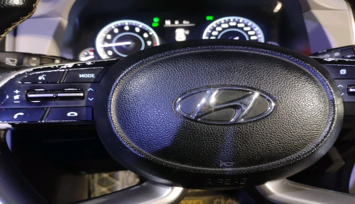 2022 Hyundai Creta S IMT 1.5 PETROL, Petrol, Manual, 94,623 km, interior